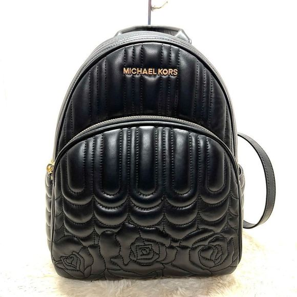 Michael Kors Bags Nwt Michael Kors Abbey Backpack Black Msrp4280
